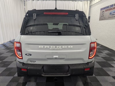 2026 Ford Bronco Sport Outer Banks 4x4