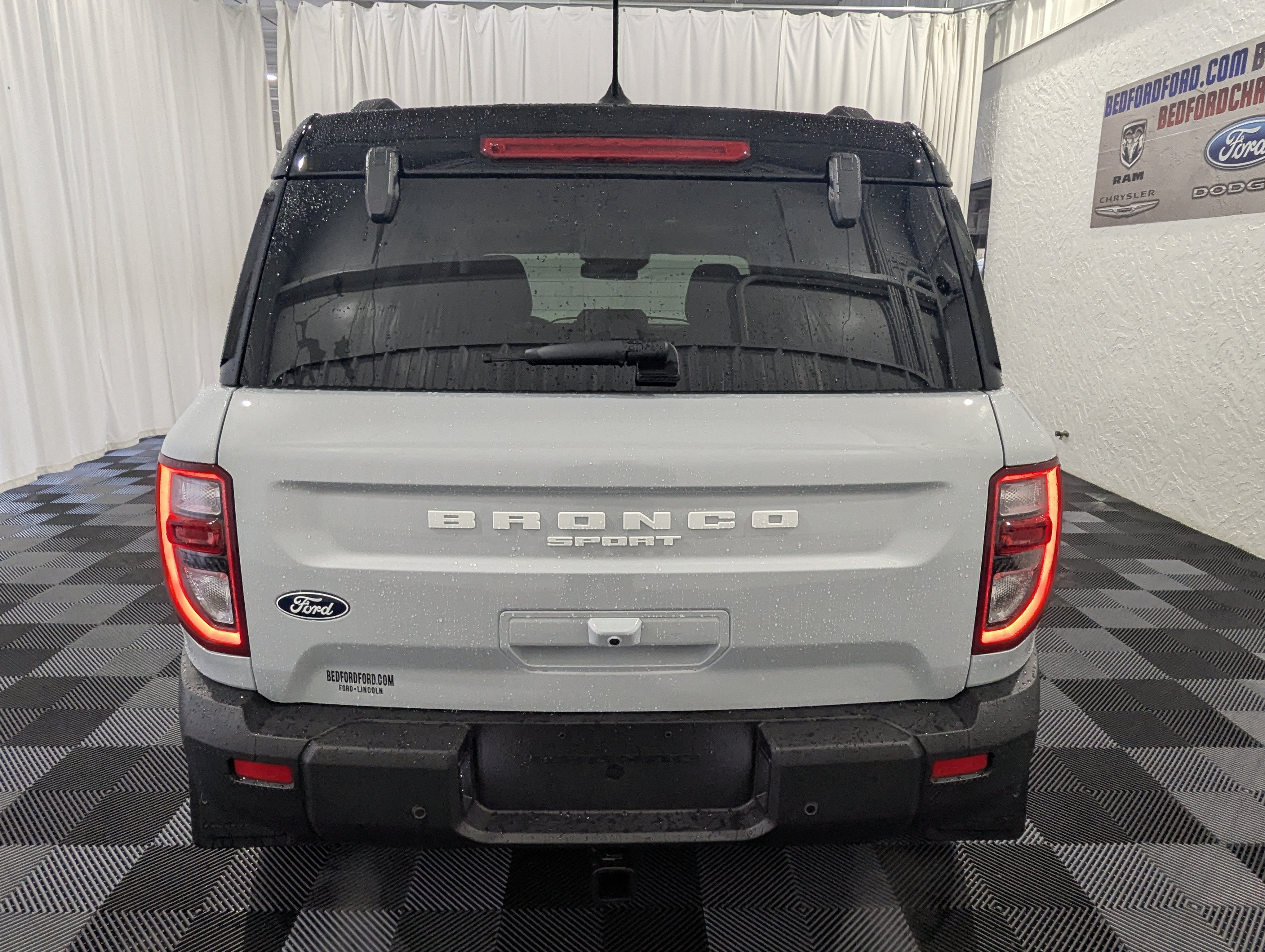 2026 Ford Bronco Sport Outer Banks 4x4
