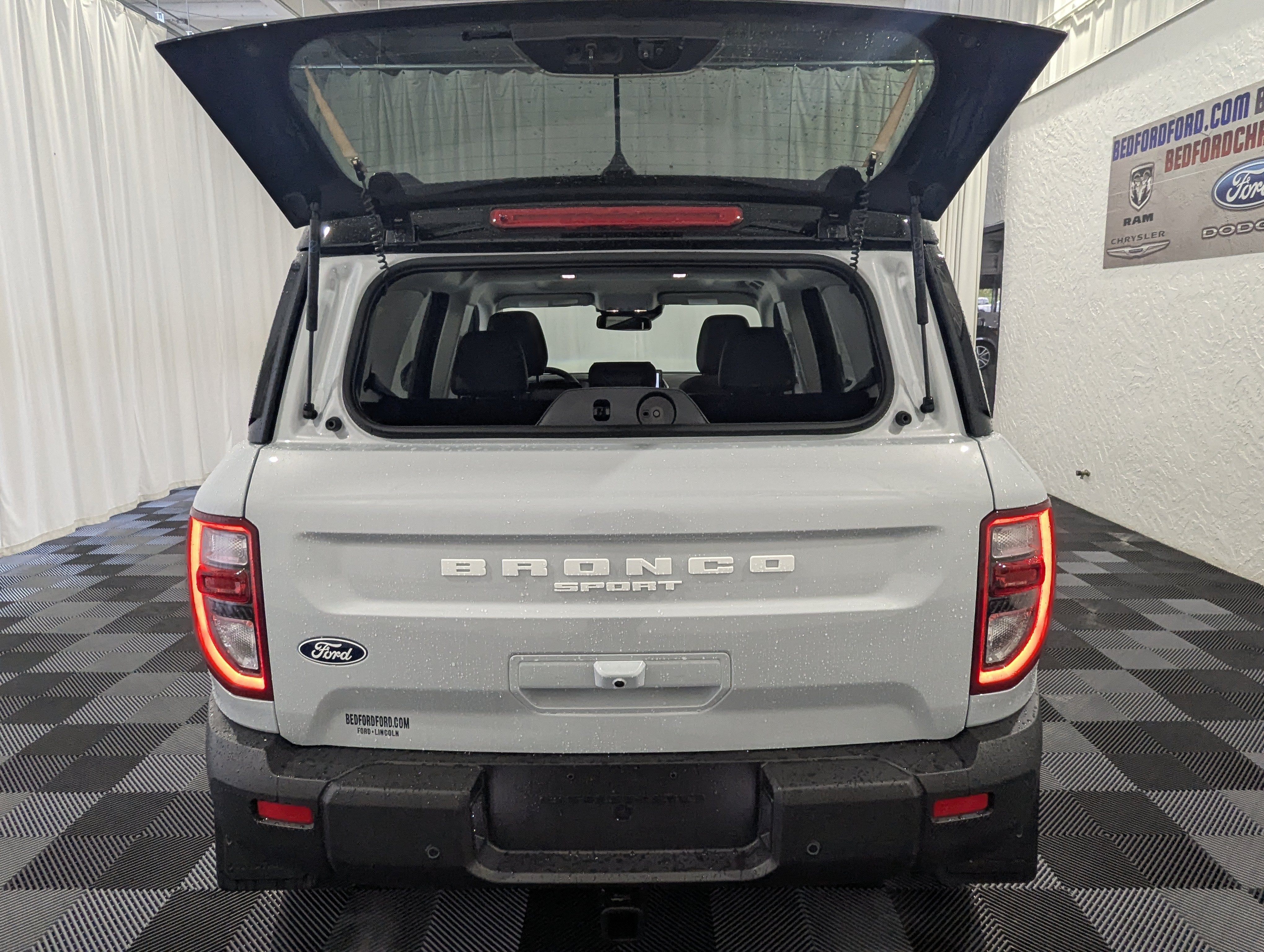2026 Ford Bronco Sport Outer Banks 4x4