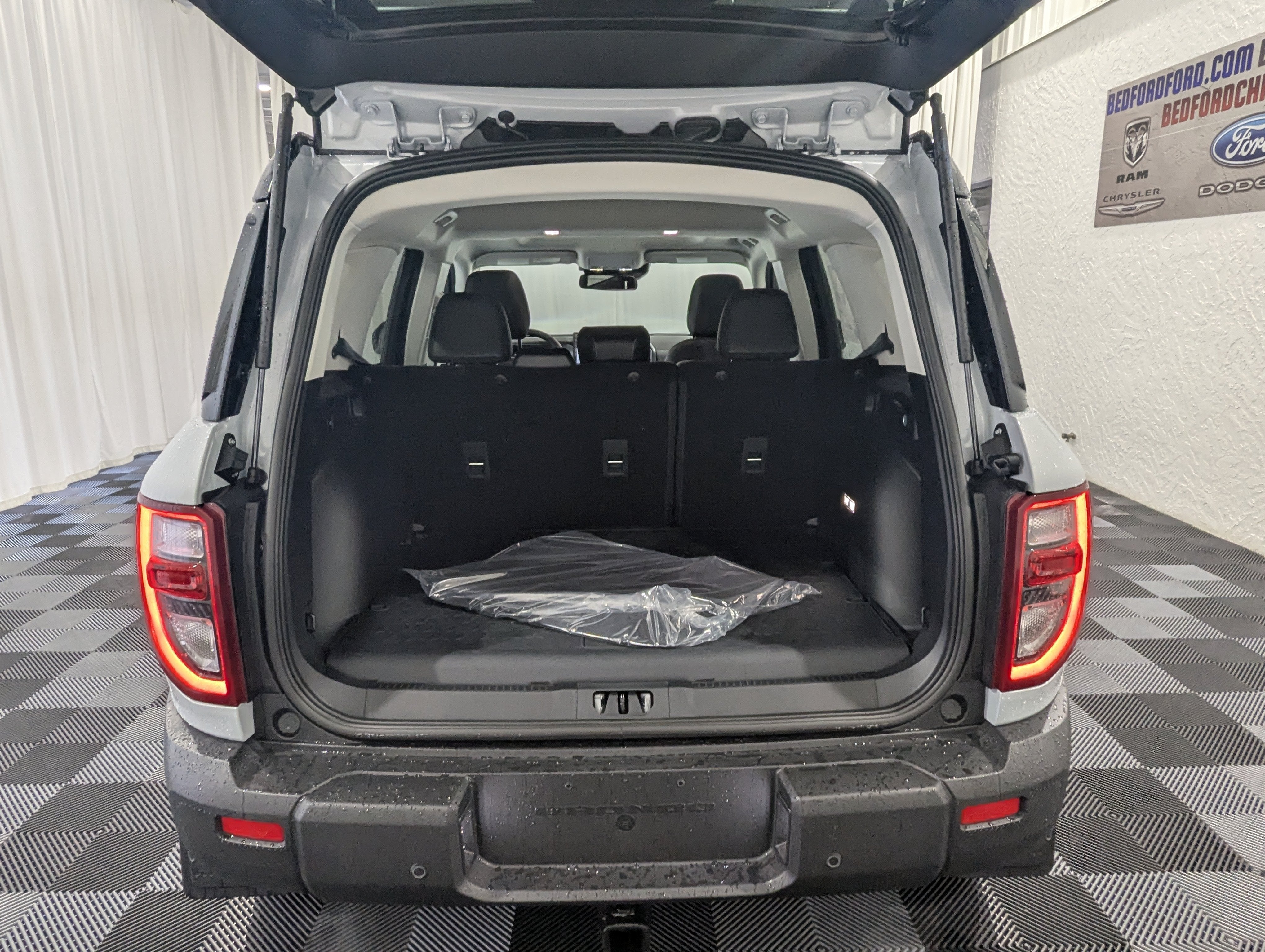 2026 Ford Bronco Sport Outer Banks 4x4