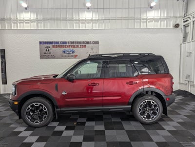2026 Ford Bronco Sport Outer Banks