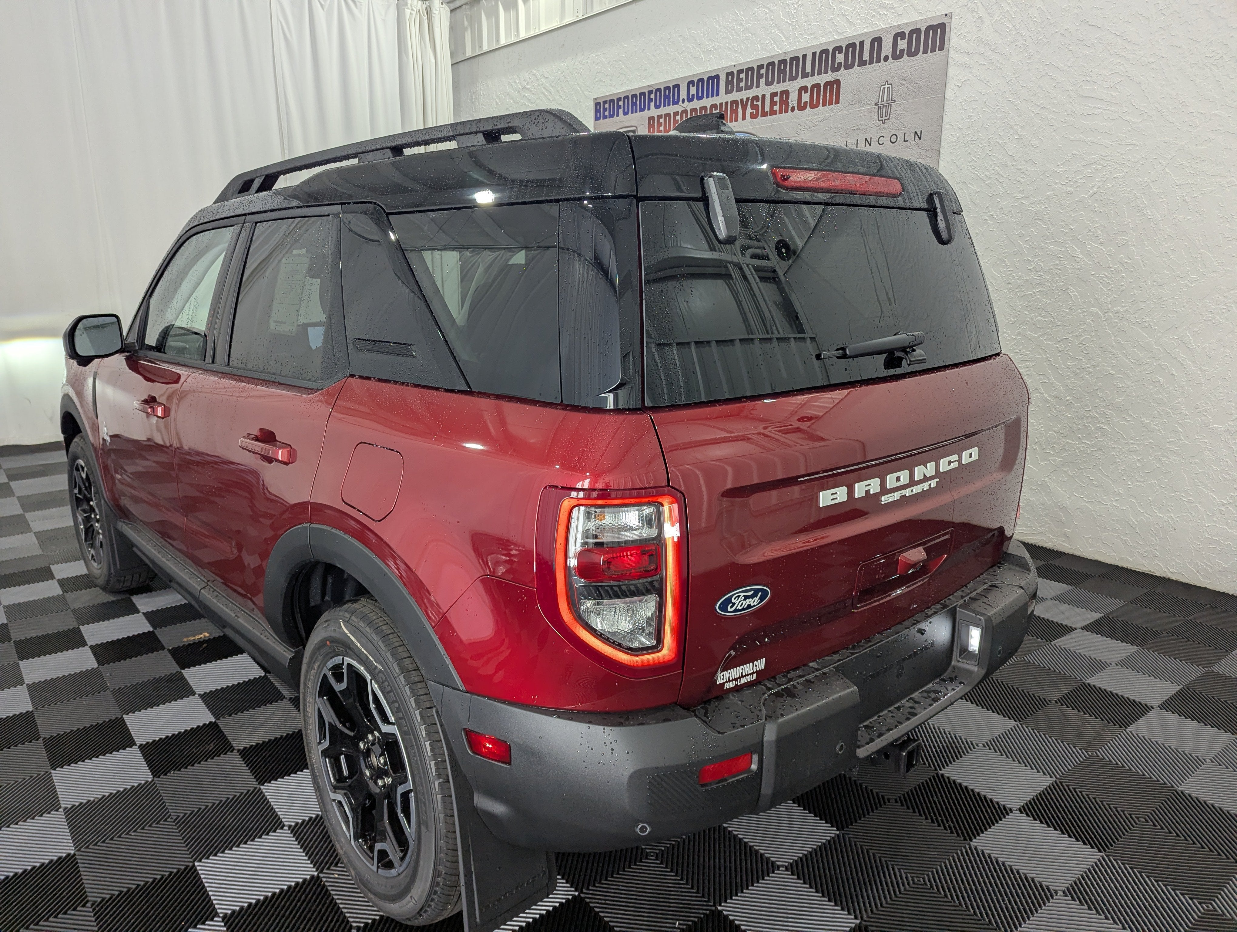 2026 Ford Bronco Sport Outer Banks 4x4