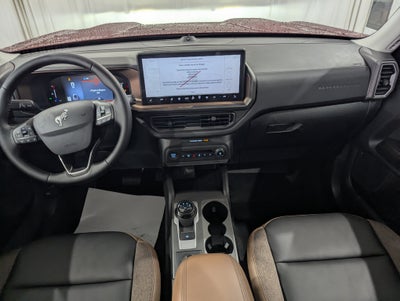 2026 Ford Bronco Sport Outer Banks 4x4