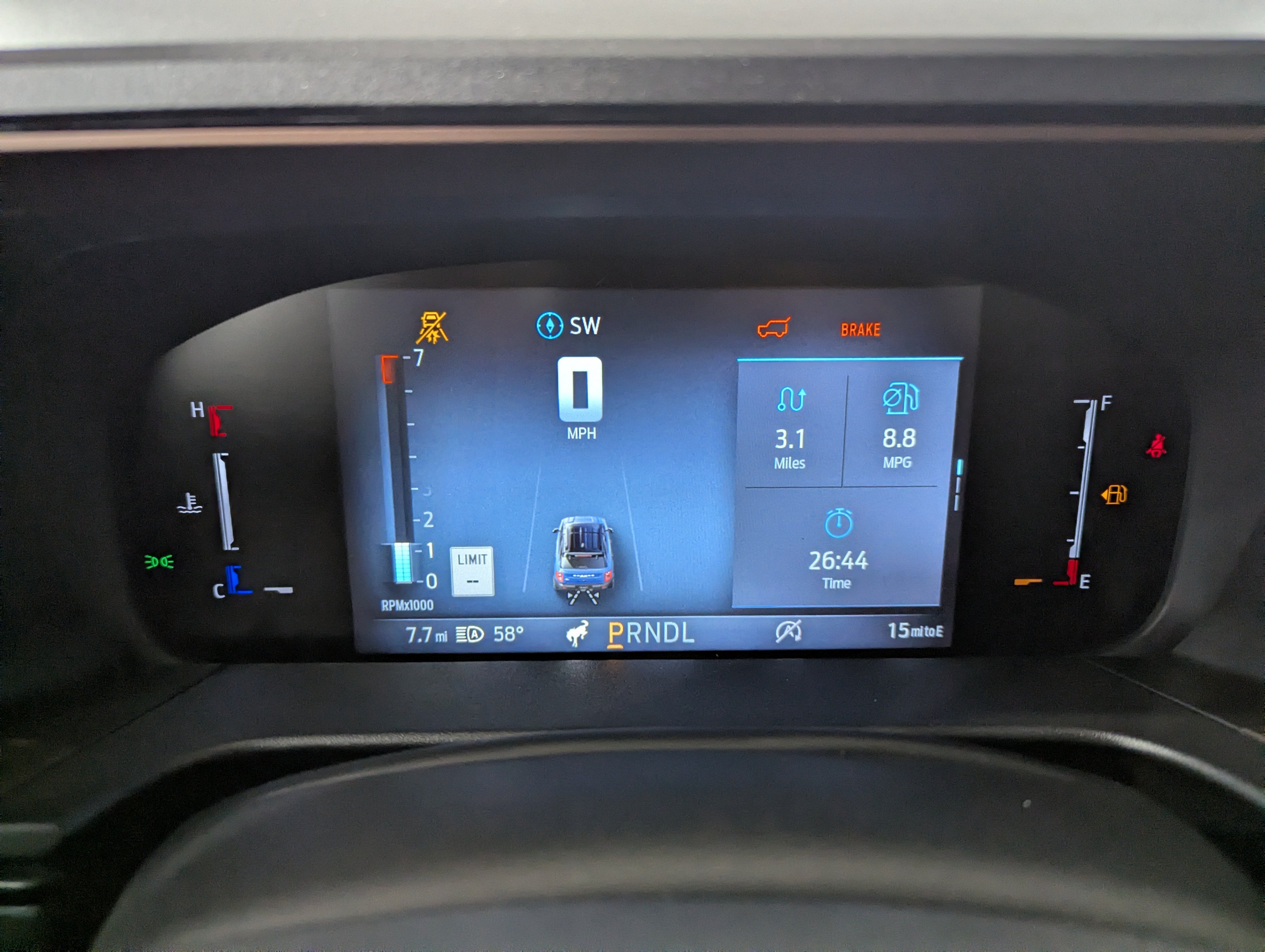 2026 Ford Bronco Sport Outer Banks 4x4