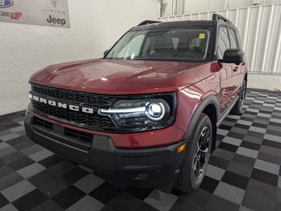 2026 Ford Bronco Sport Outer Banks 4x4