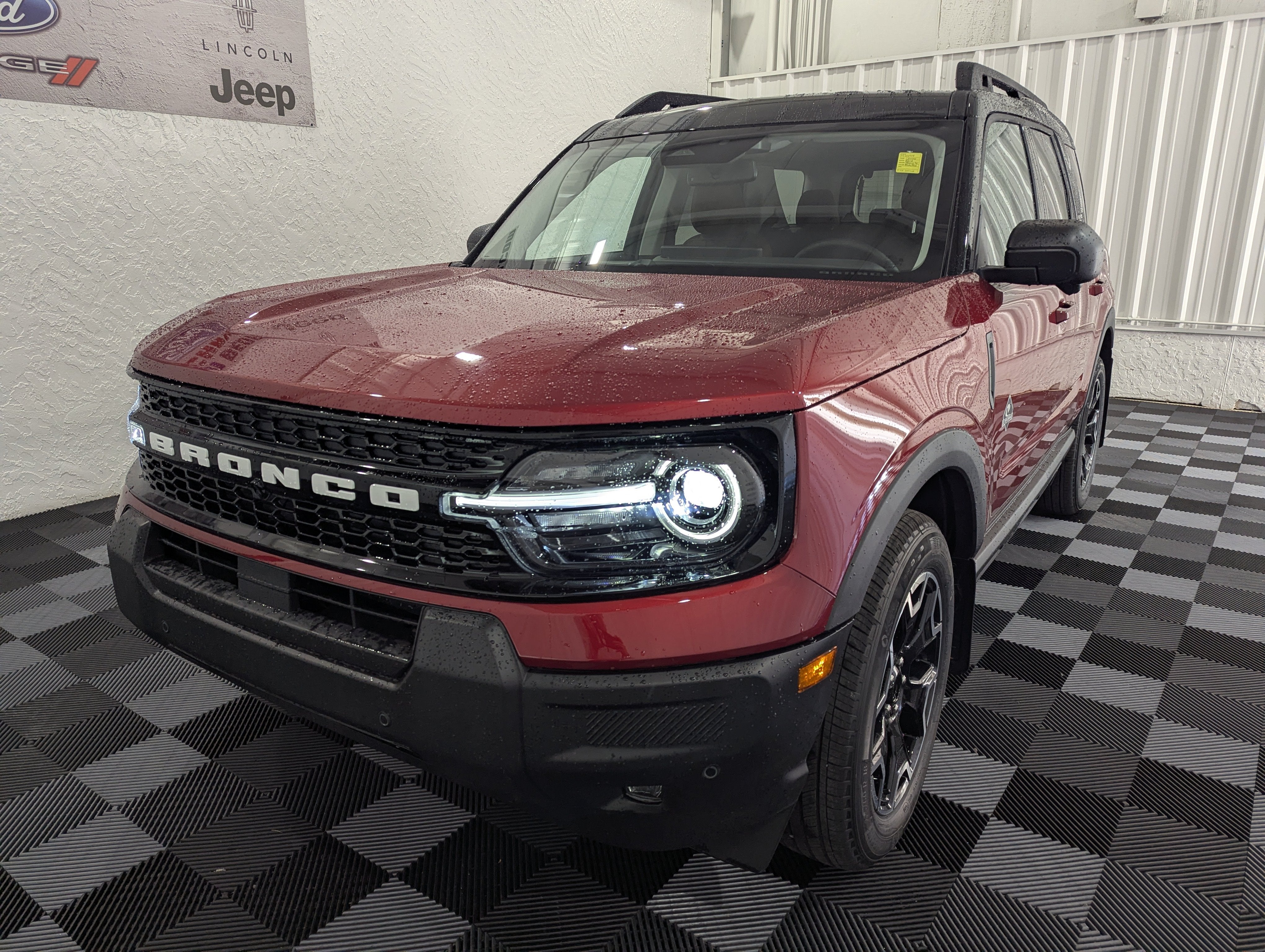 2026 Ford Bronco Sport Outer Banks 4x4