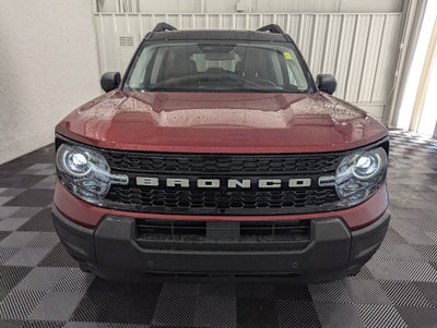 2026 Ford Bronco Sport Outer Banks 4x4