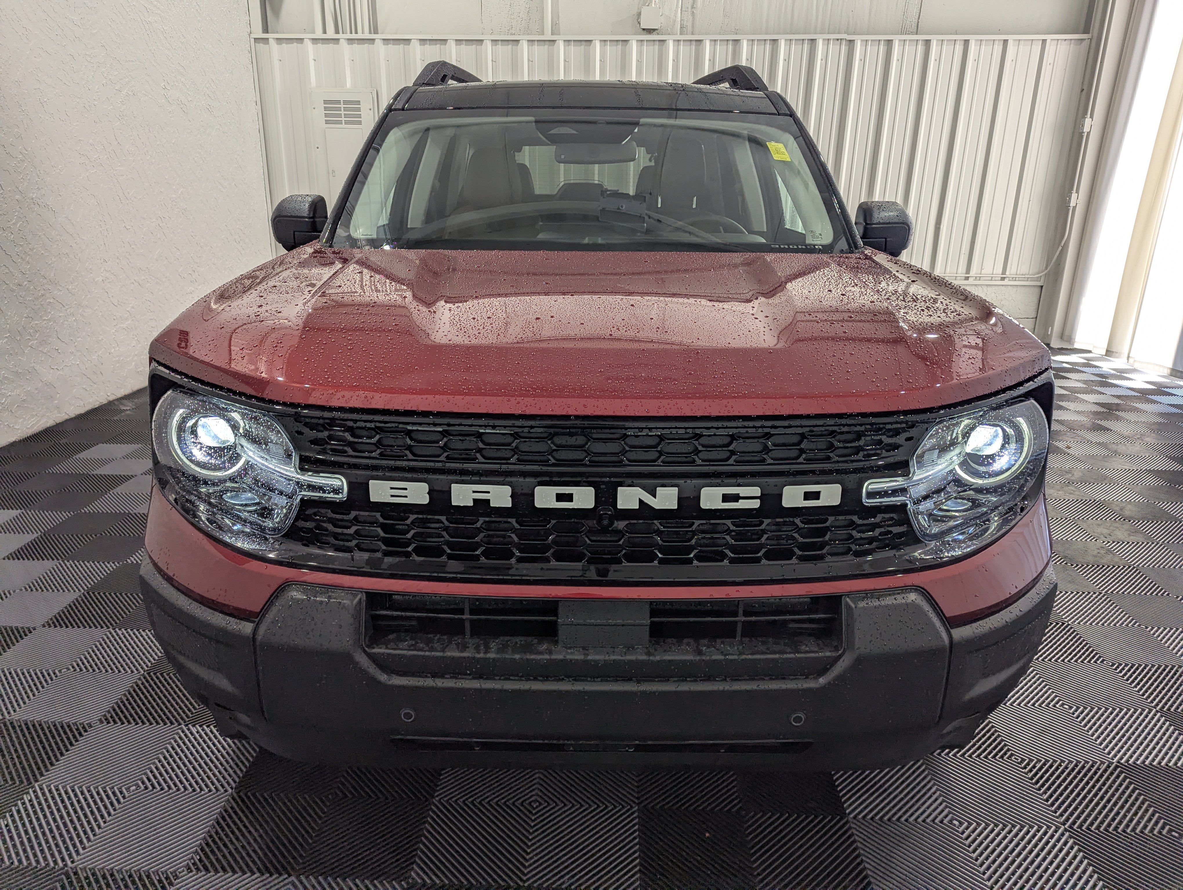 2026 Ford Bronco Sport Outer Banks 4x4