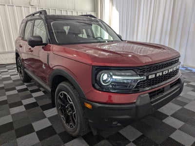 2026 Ford Bronco Sport Outer Banks 4x4