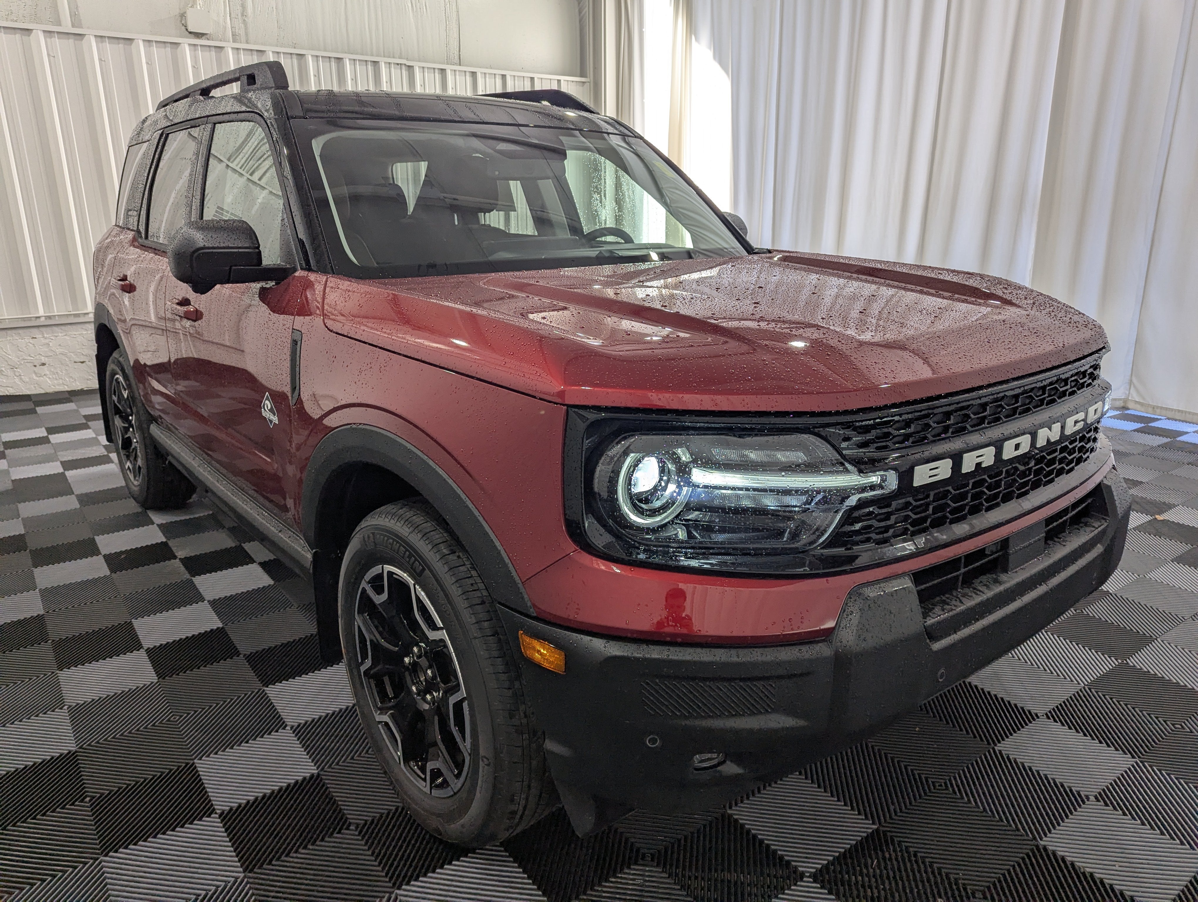2026 Ford Bronco Sport Outer Banks 4x4