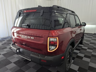 2026 Ford Bronco Sport Outer Banks 4x4