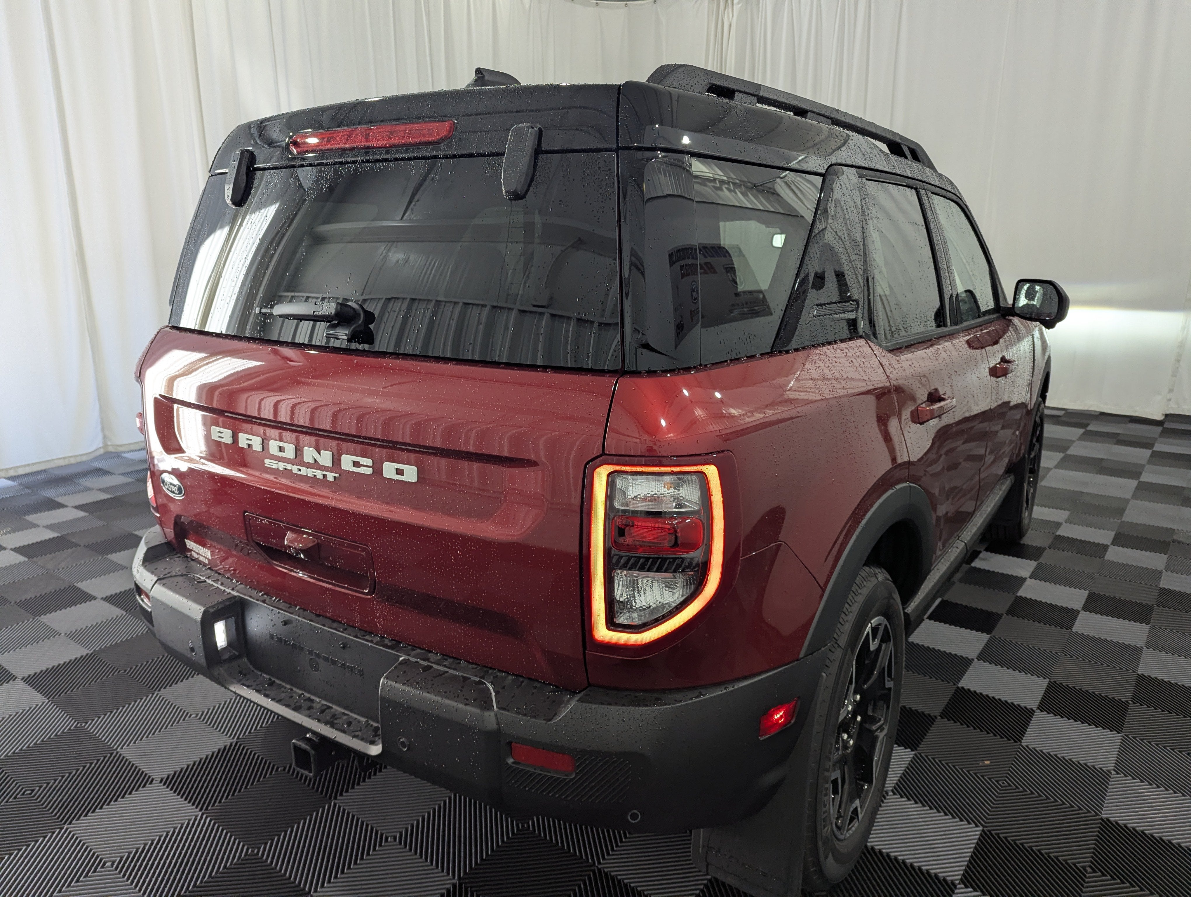 2026 Ford Bronco Sport Outer Banks 4x4