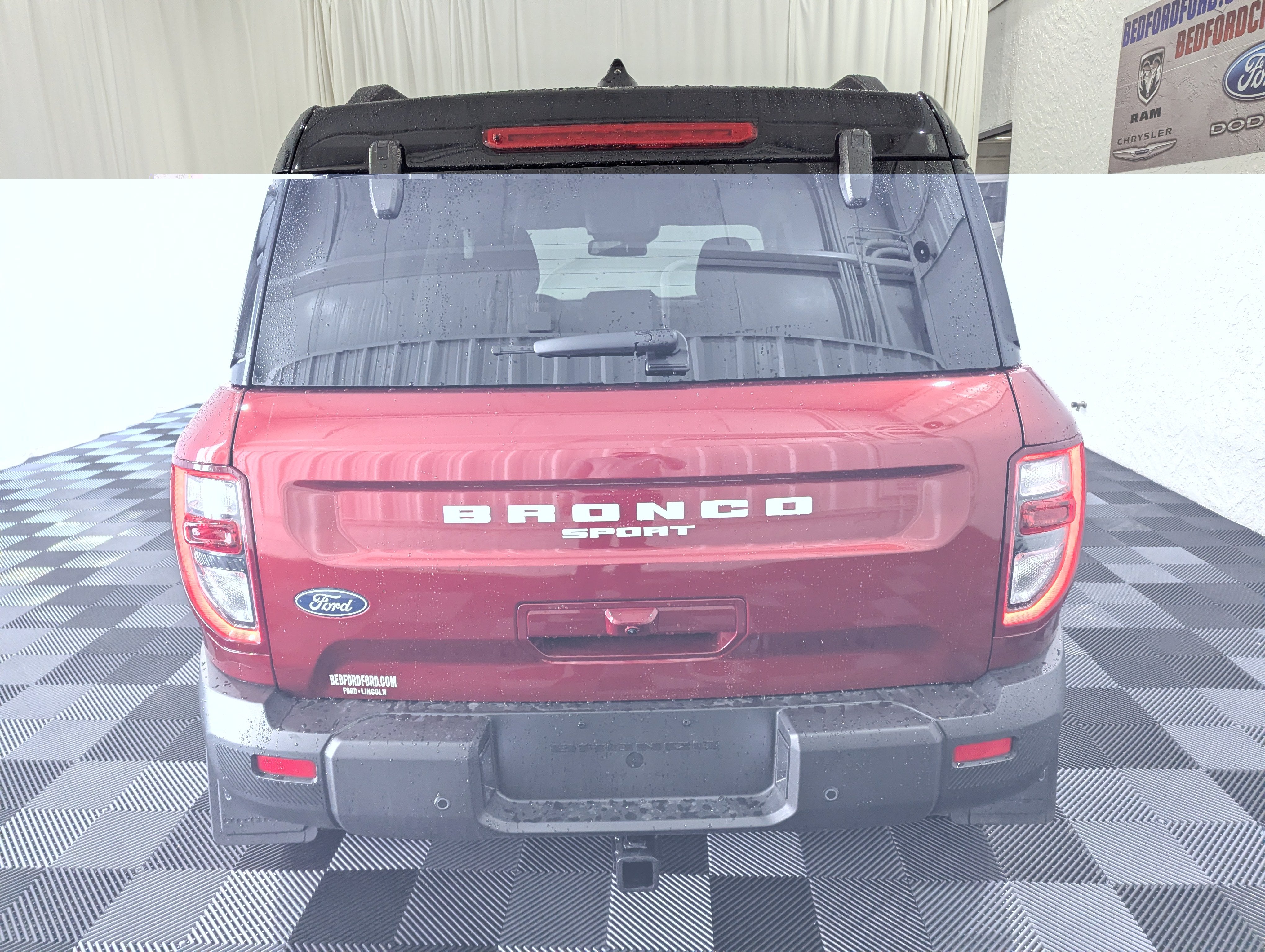 2026 Ford Bronco Sport Outer Banks 4x4