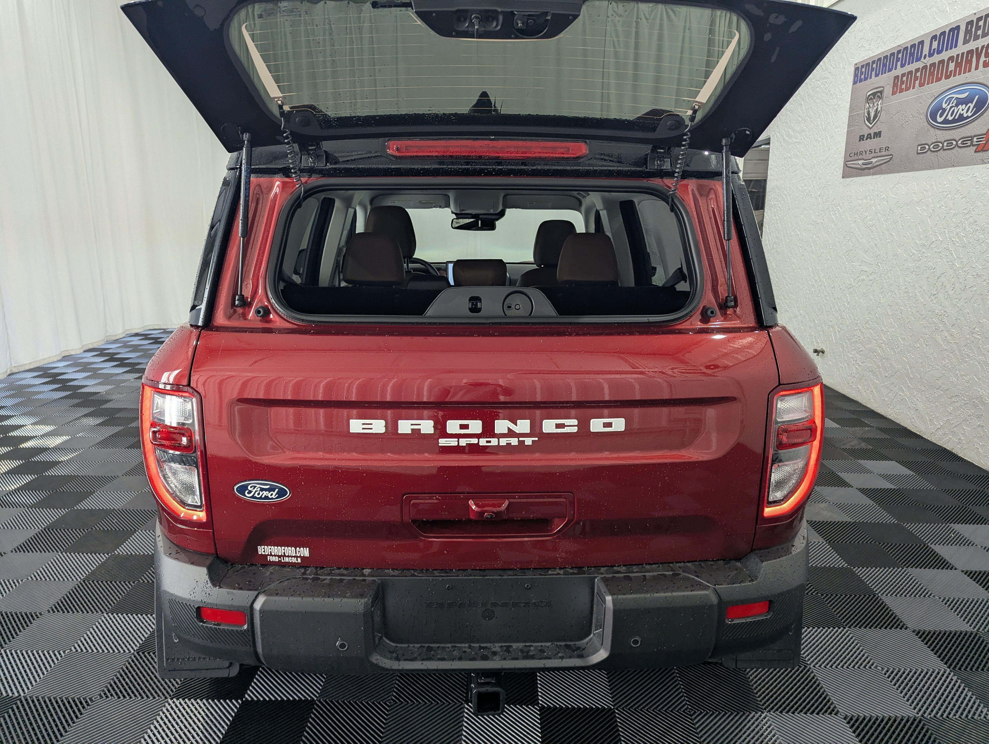 2026 Ford Bronco Sport Outer Banks 4x4