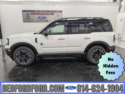 2025 Ford Bronco Sport Outer Banks 4x4