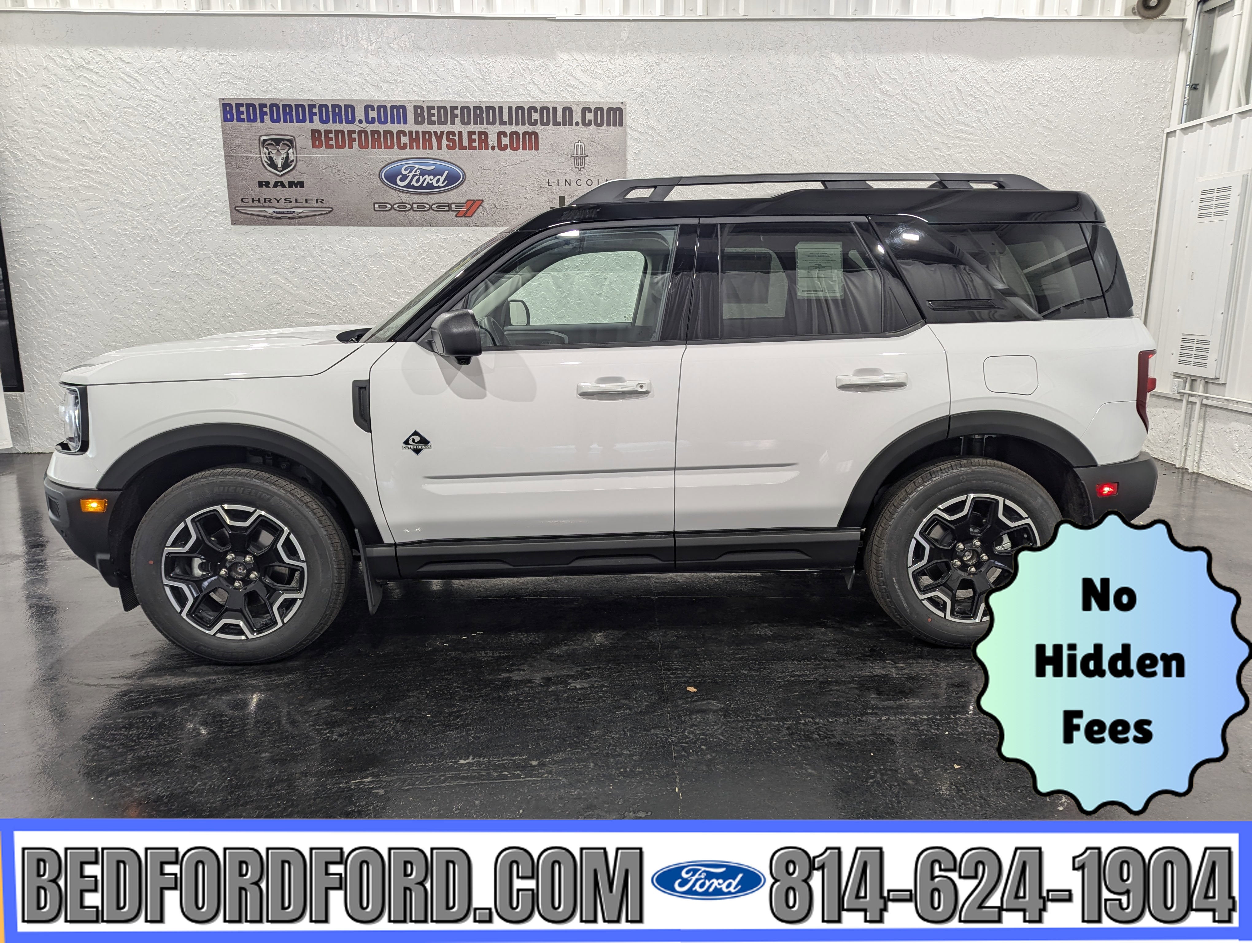 2025 Ford Bronco Sport Outer Banks 4x4