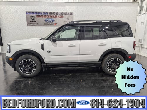 2025 Ford Bronco Sport Outer Banks 4x4