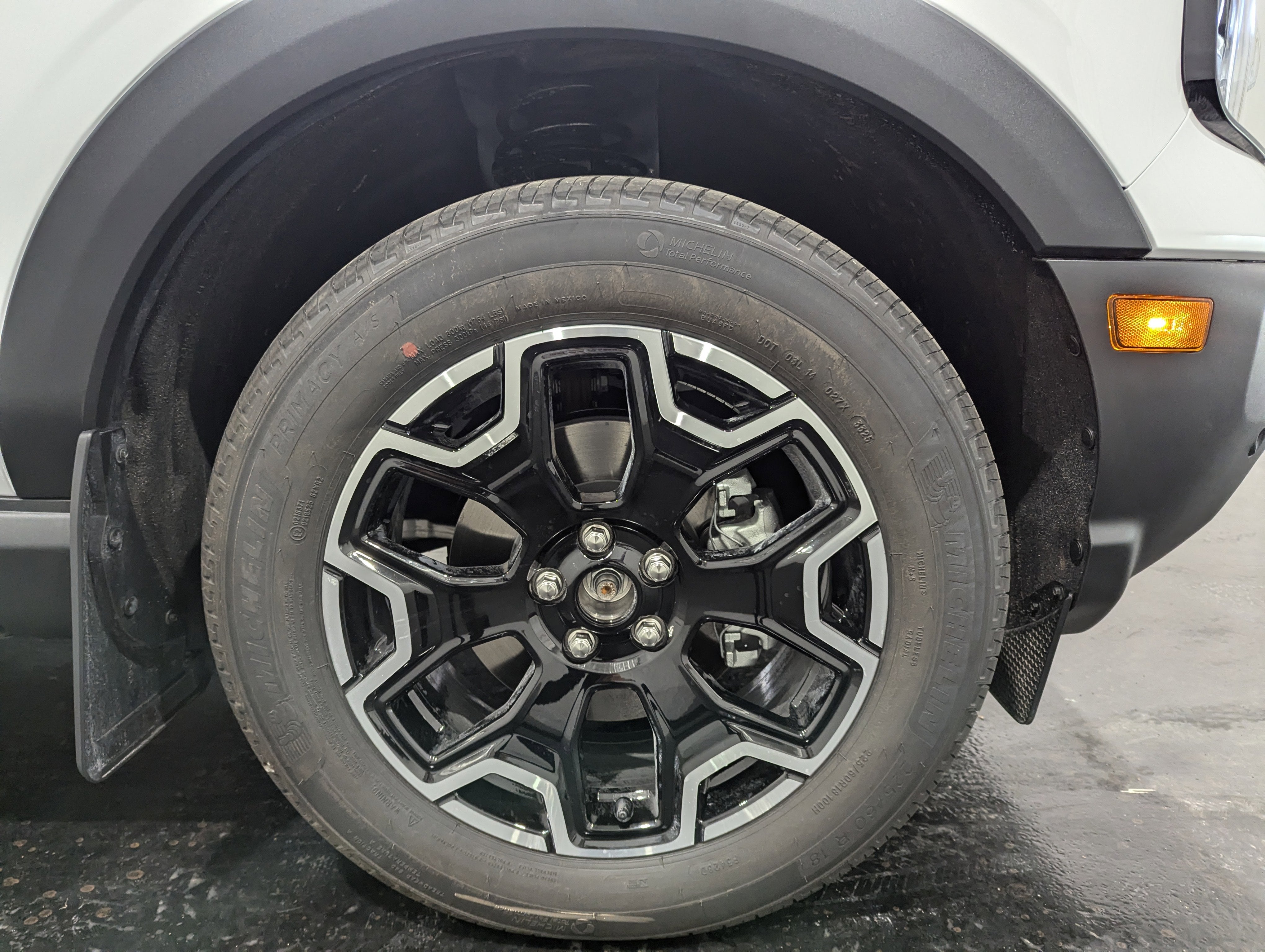 2025 Ford Bronco Sport Outer Banks 4x4