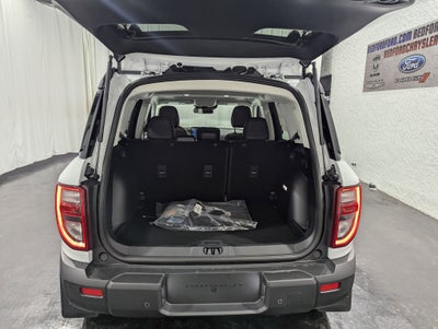 2025 Ford Bronco Sport Outer Banks 4x4