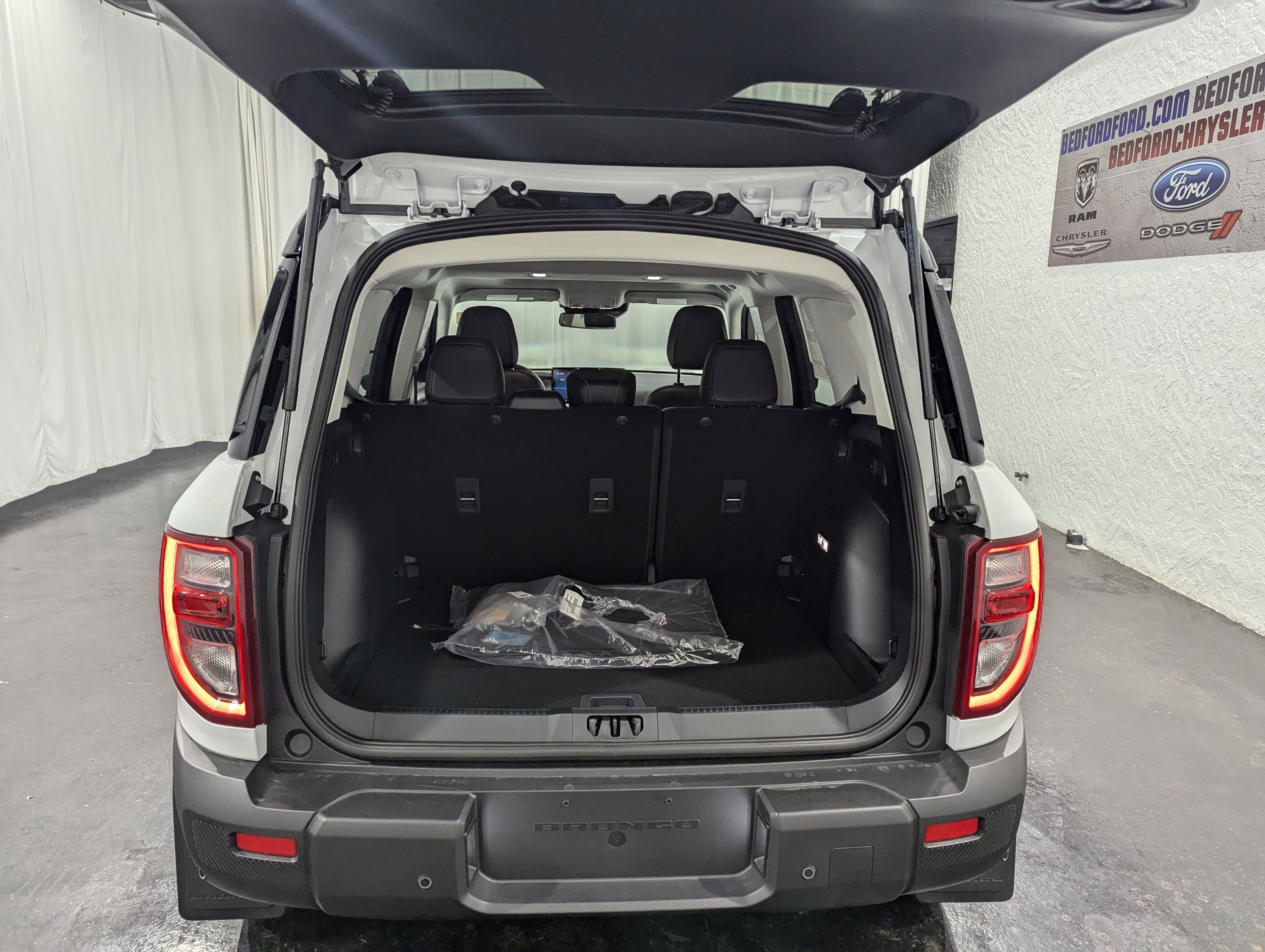 2025 Ford Bronco Sport Outer Banks 4x4