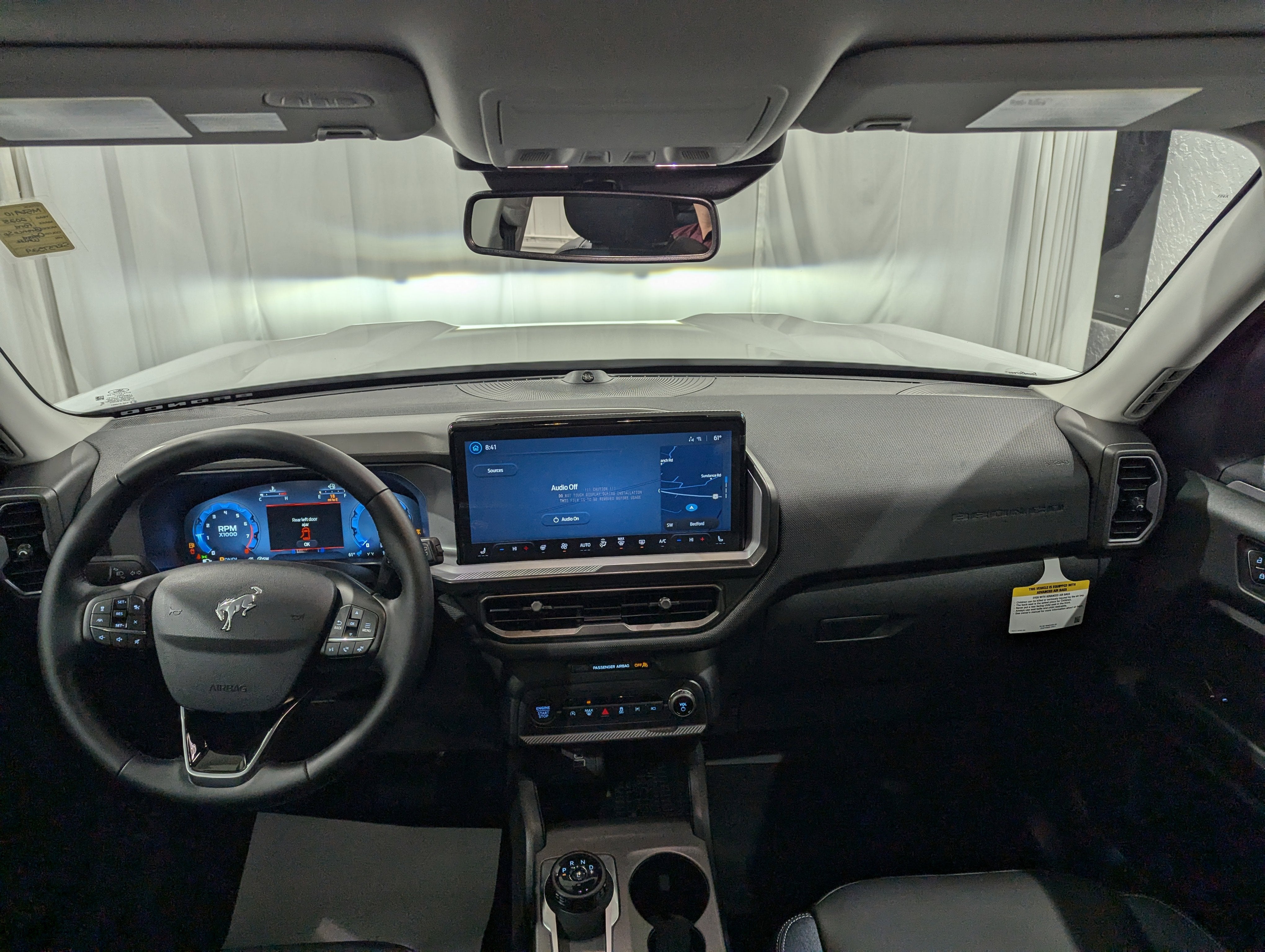 2025 Ford Bronco Sport Outer Banks 4x4