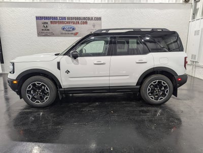 2025 Ford Bronco Sport Outer Banks 4x4