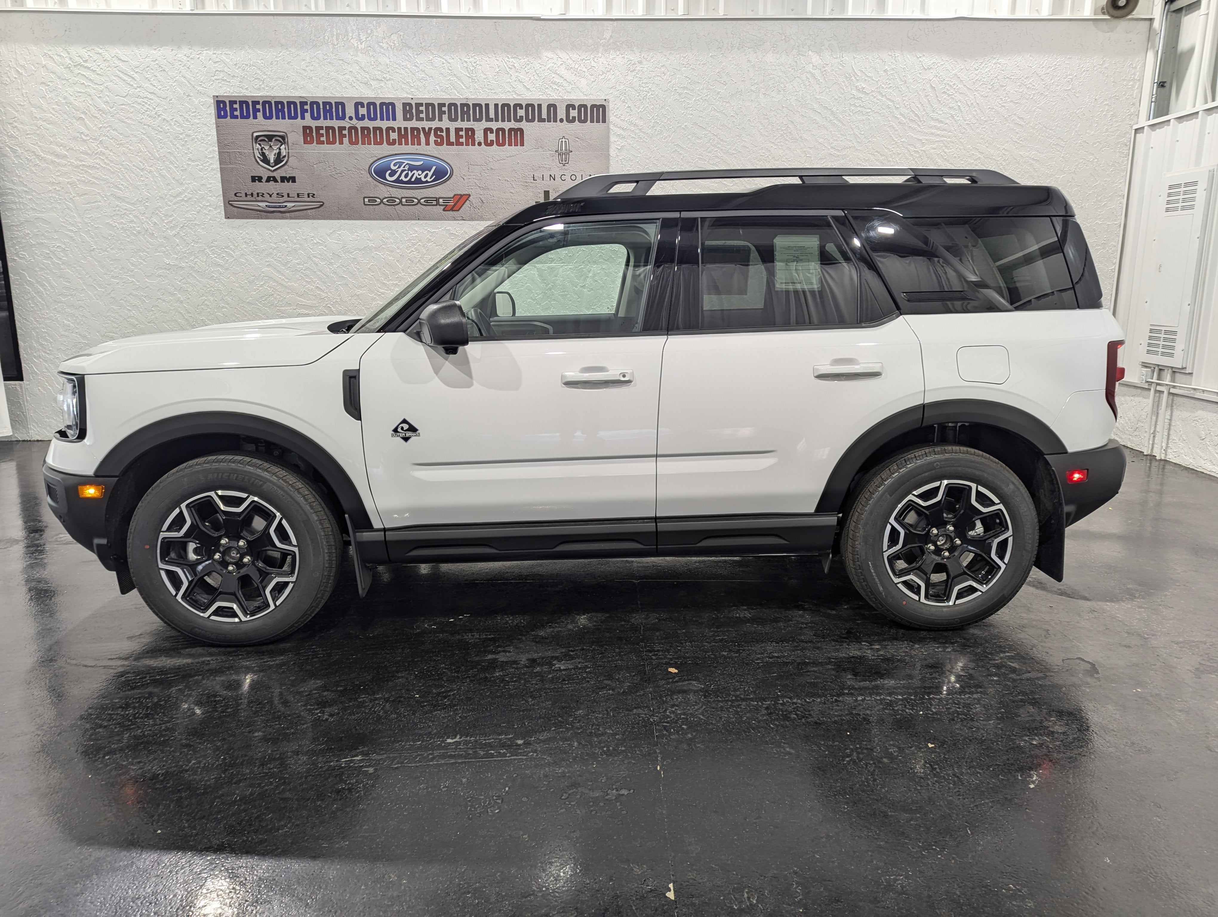 2025 Ford Bronco Sport Outer Banks 4x4