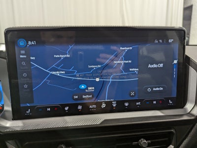 2025 Ford Bronco Sport Outer Banks 4x4