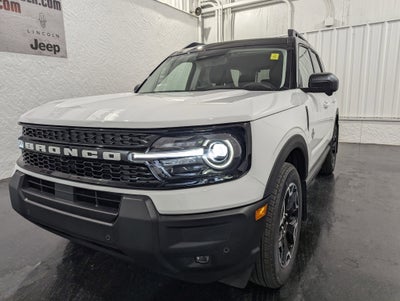2025 Ford Bronco Sport Outer Banks 4x4
