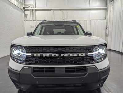 2025 Ford Bronco Sport Outer Banks 4x4