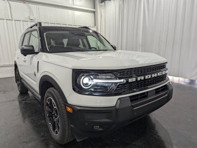 2025 Ford Bronco Sport Outer Banks 4x4