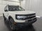 2025 Ford Bronco Sport Outer Banks 4x4