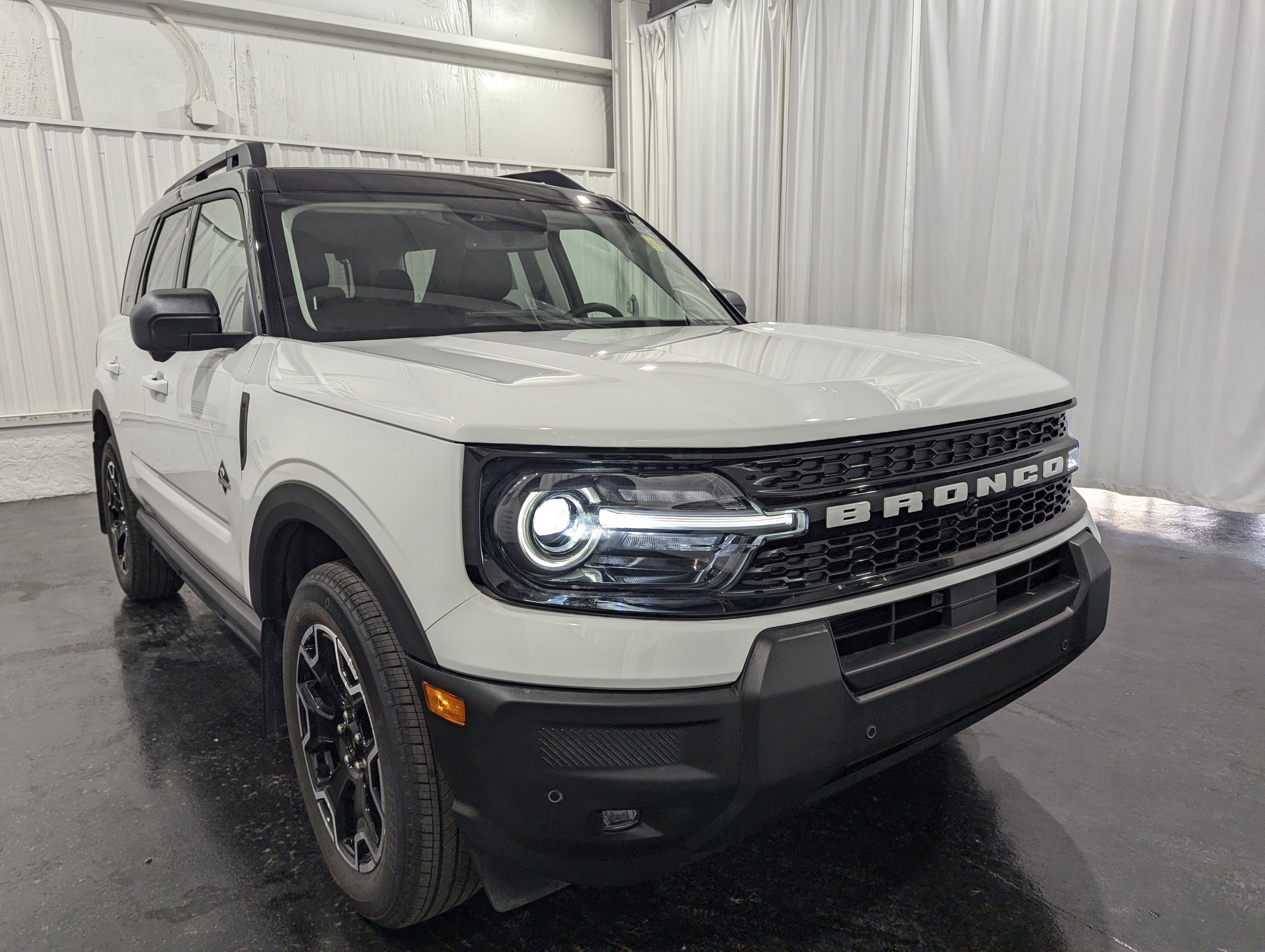 2025 Ford Bronco Sport Outer Banks 4x4