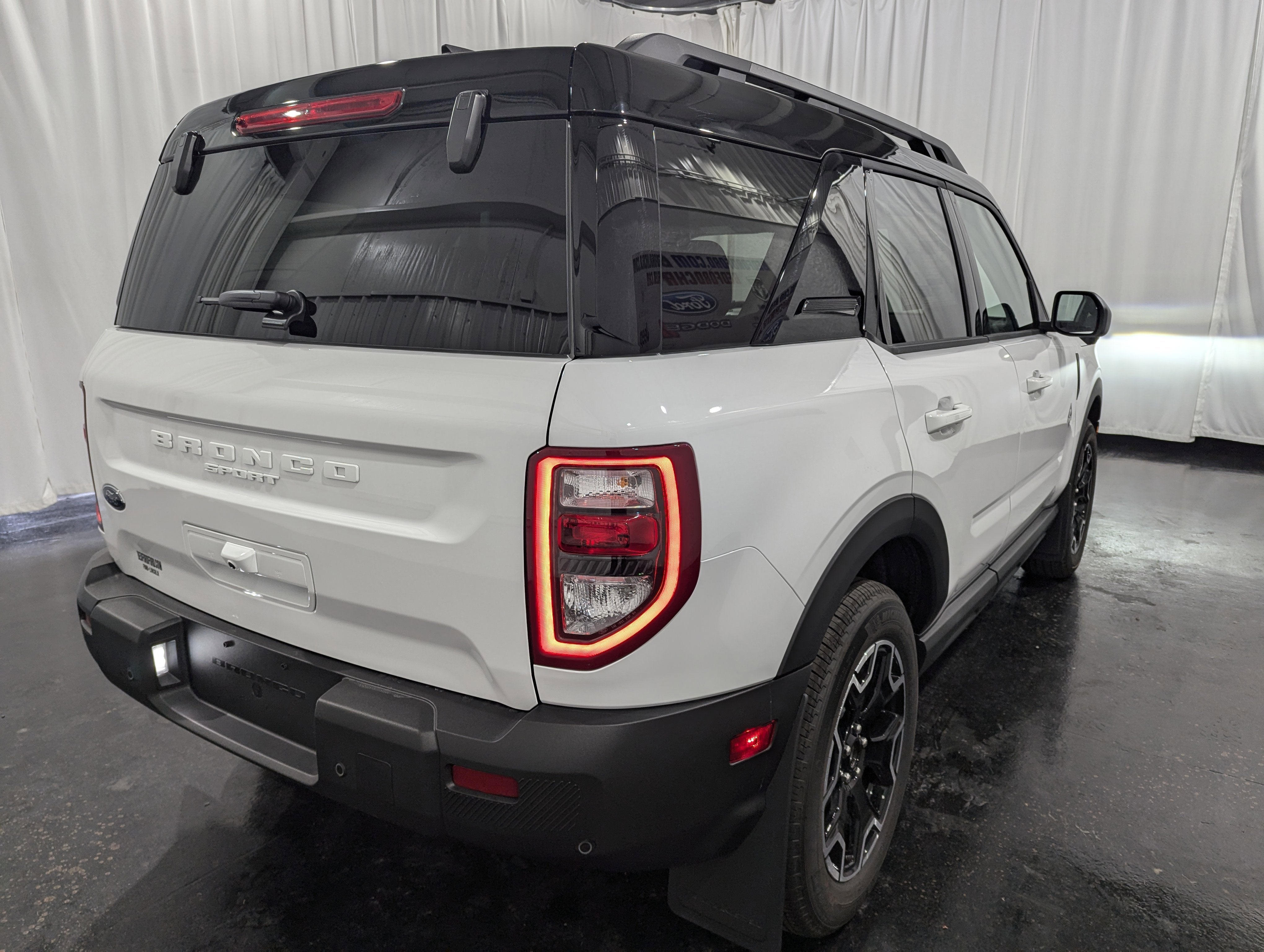 2025 Ford Bronco Sport Outer Banks 4x4