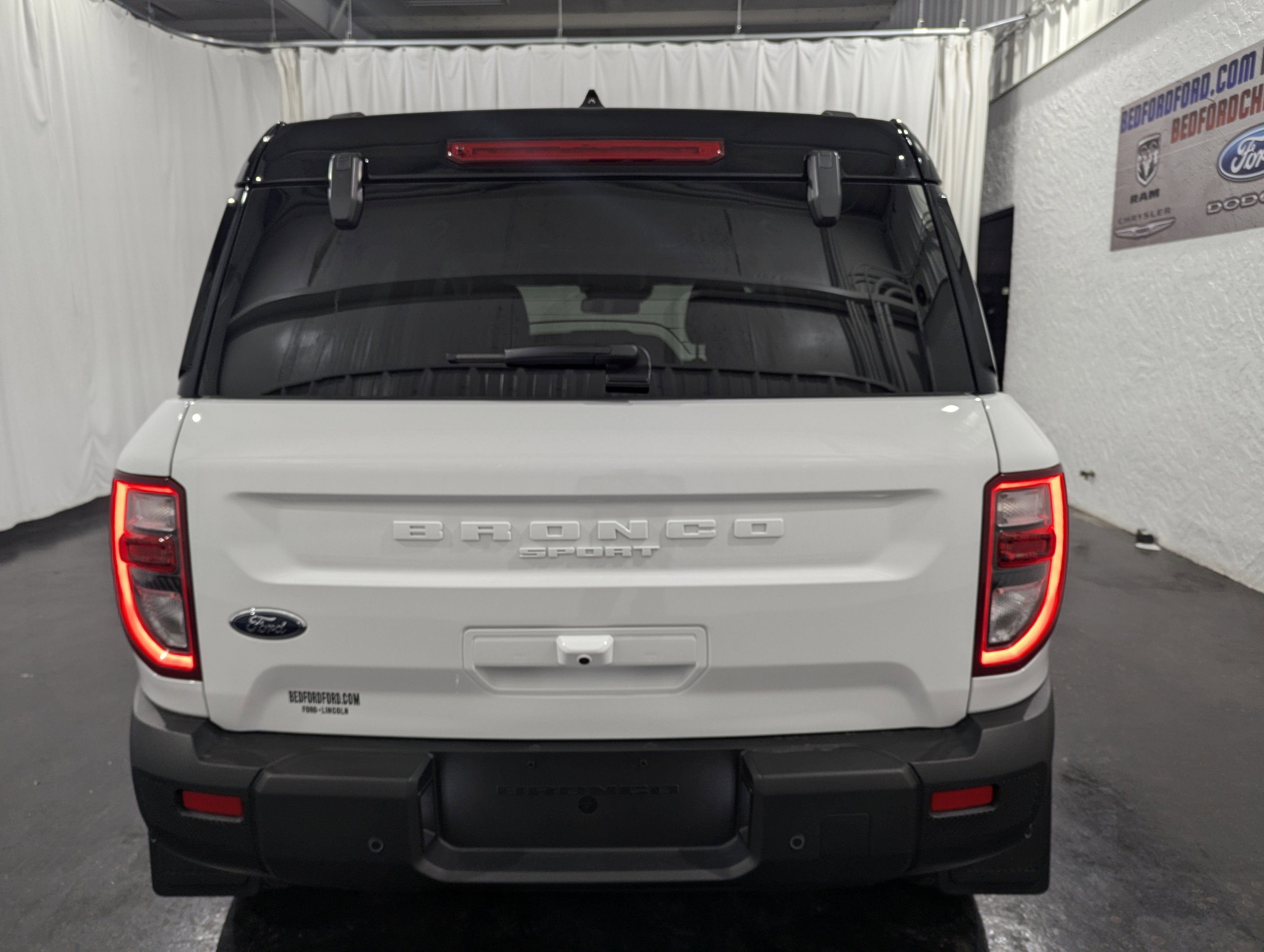 2025 Ford Bronco Sport Outer Banks 4x4