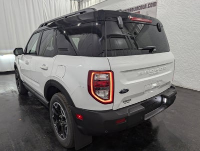 2025 Ford Bronco Sport Outer Banks 4x4