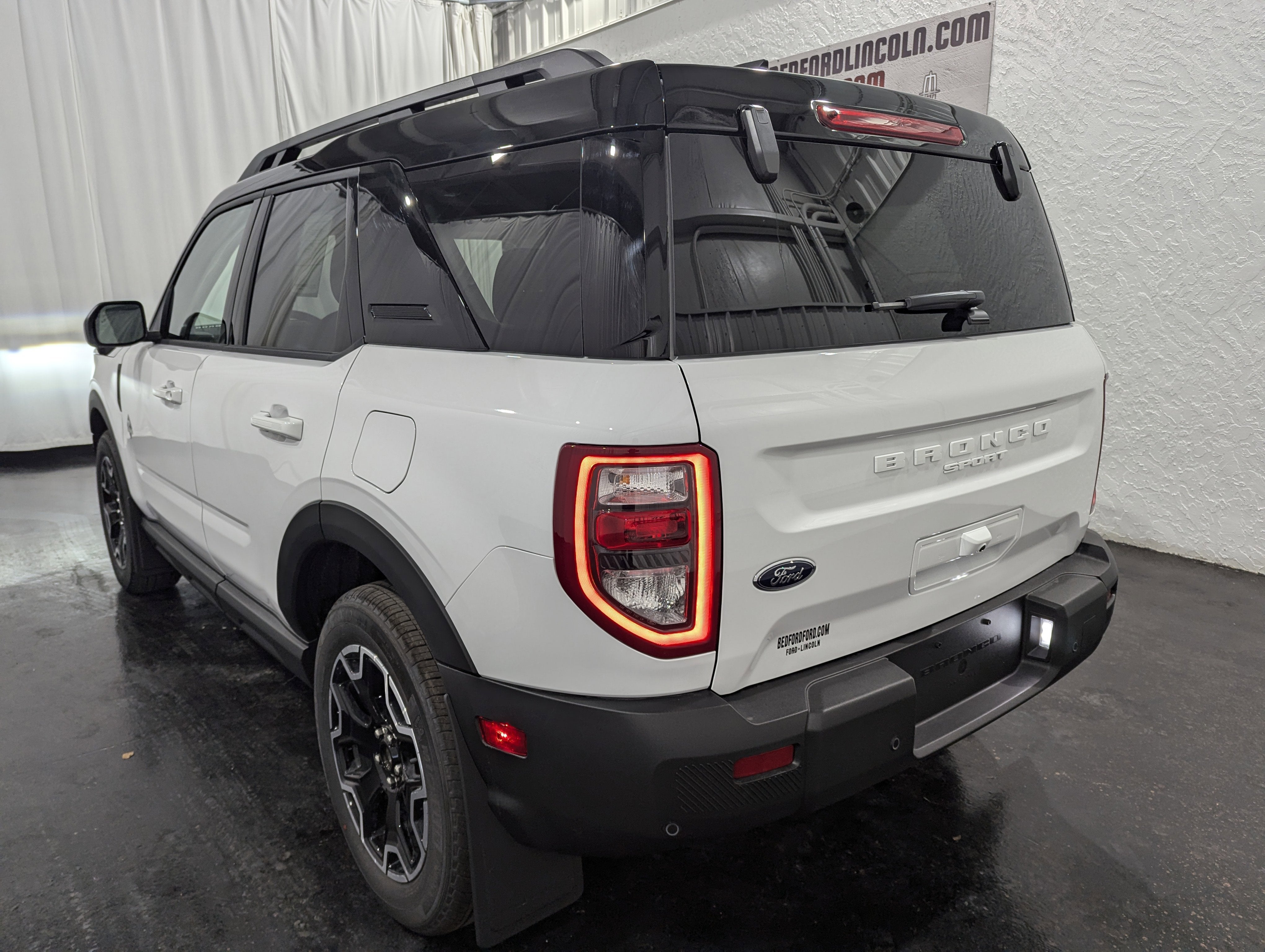 2025 Ford Bronco Sport Outer Banks 4x4