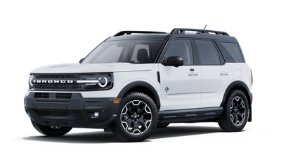 2025 Ford Bronco Sport Outer Banks 4x4