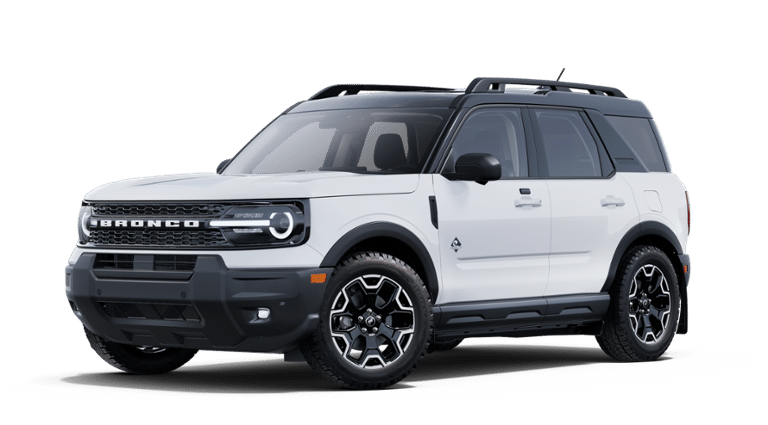 2025 Ford Bronco Sport Outer Banks 4x4