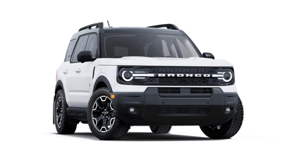 2025 Ford Bronco Sport Outer Banks 4x4