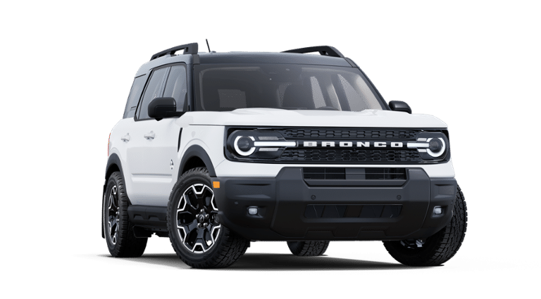 2025 Ford Bronco Sport Outer Banks 4x4