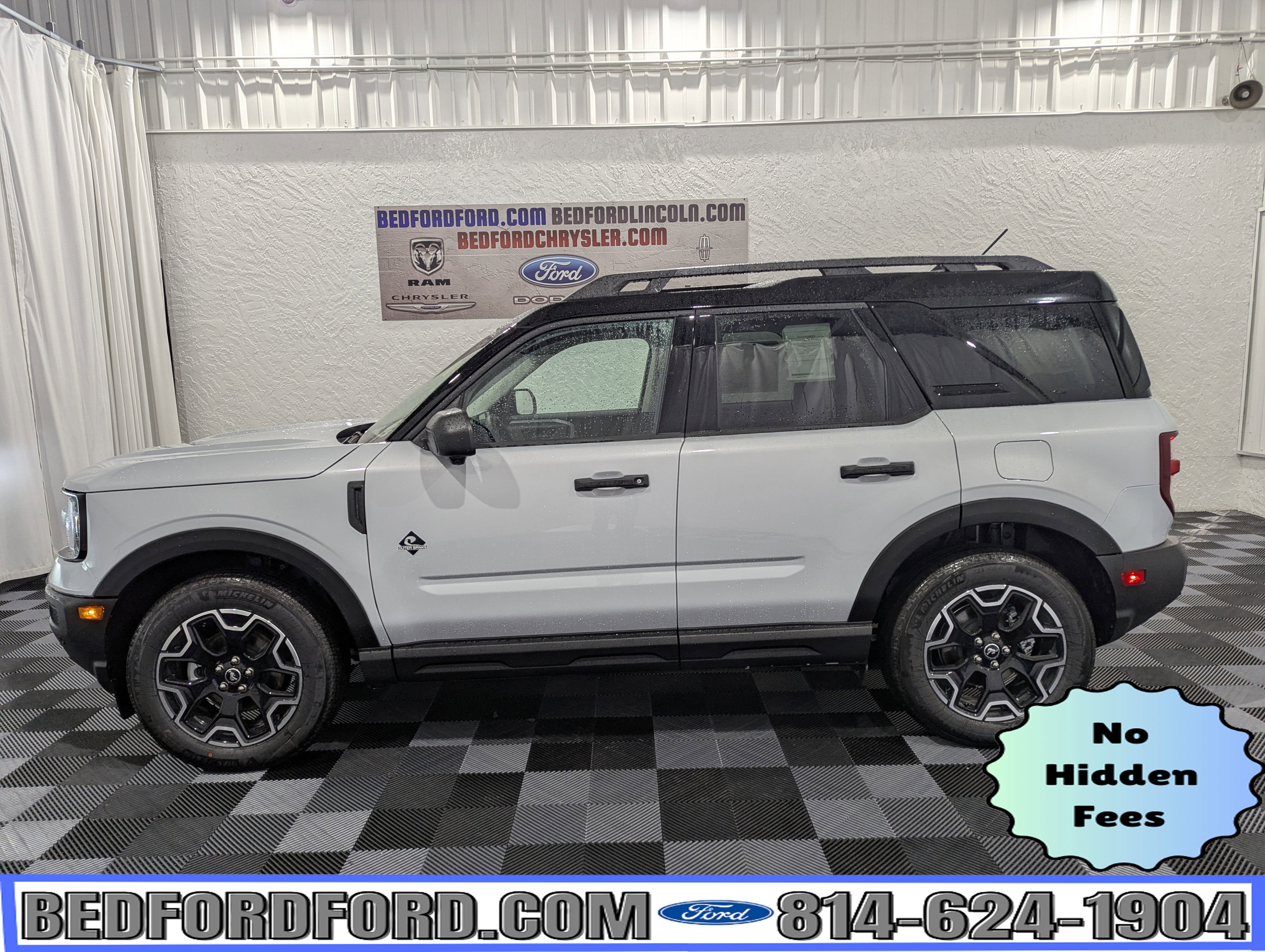 2026 Ford Bronco Sport Outer Banks