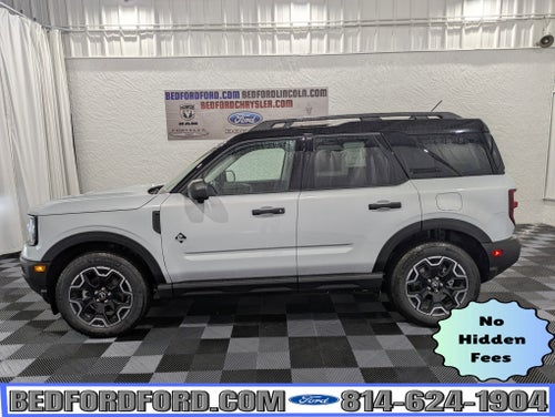 2026 Ford Bronco Sport Outer Banks