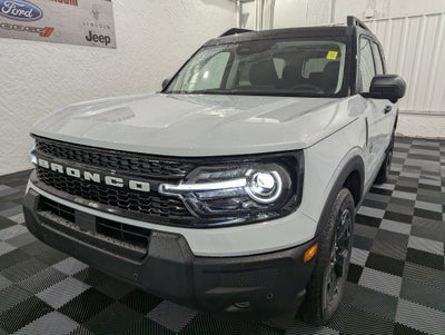 2026 Ford Bronco Sport Outer Banks