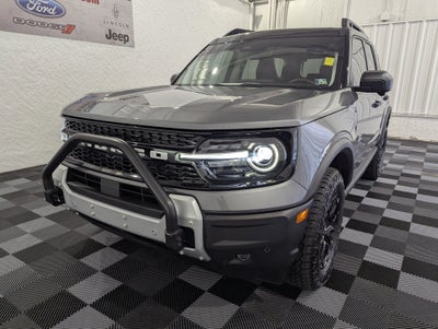 2025 Ford Bronco Sport Outer Banks 4x4