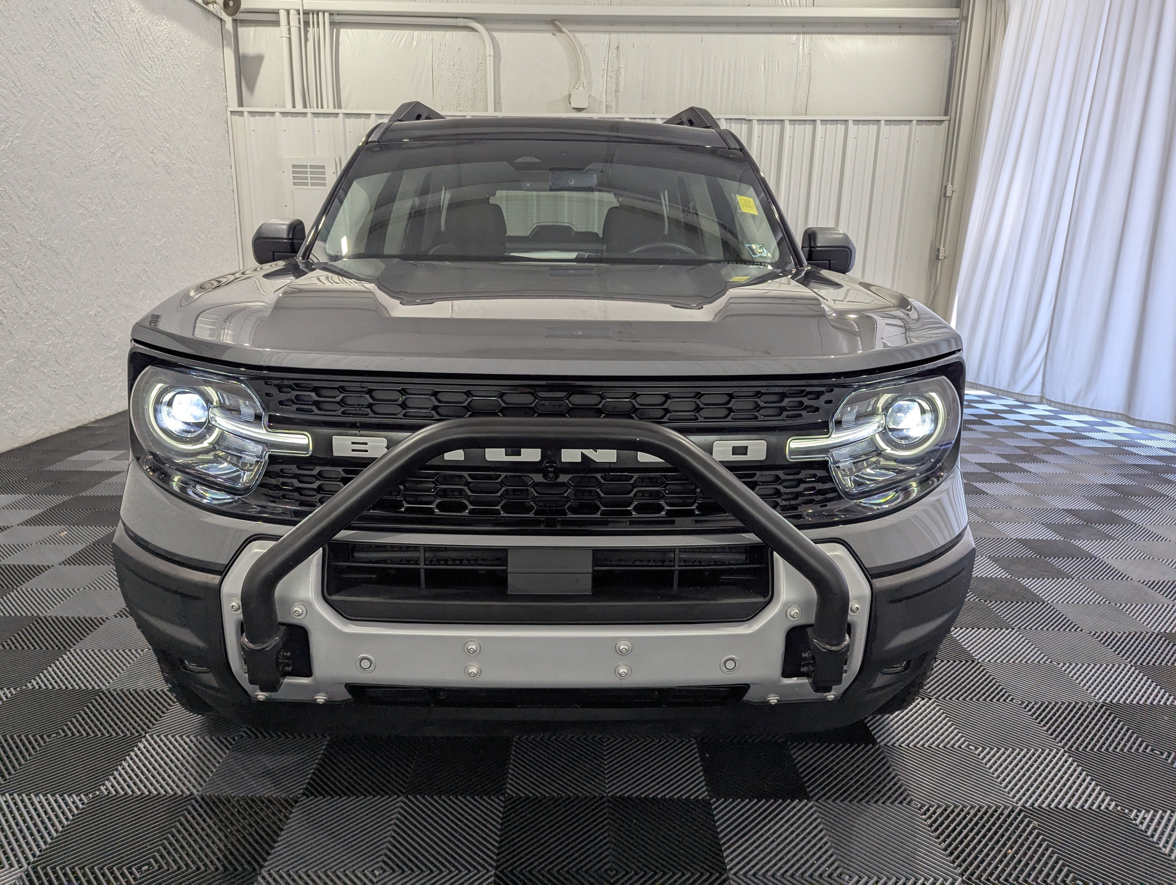 2025 Ford Bronco Sport Outer Banks 4x4