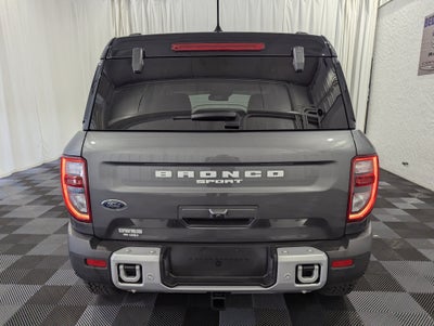2025 Ford Bronco Sport Outer Banks 4x4