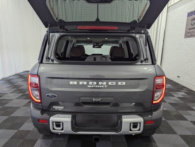 2025 Ford Bronco Sport Outer Banks 4x4