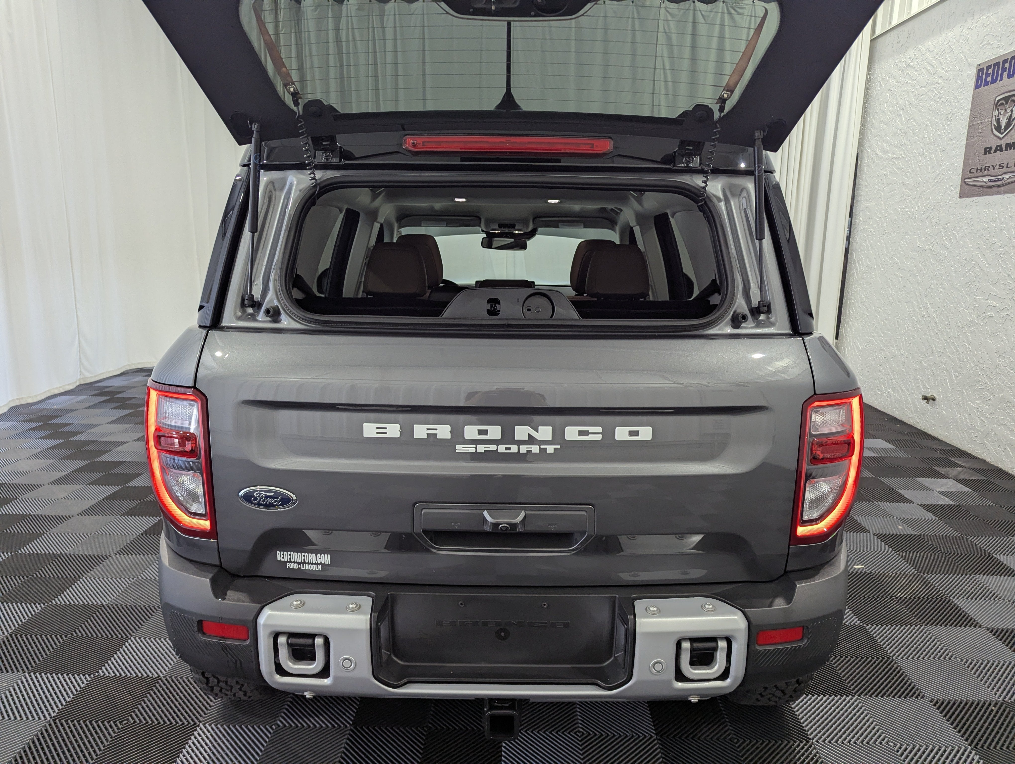 2025 Ford Bronco Sport Outer Banks 4x4