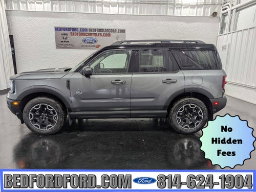 2025 Ford Bronco Sport Outer Banks 4x4